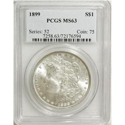 9046: 1899 $1 MS63 PCGS