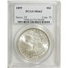 Image 1 : 9046: 1899 $1 MS63 PCGS