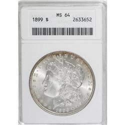 9047: 1899 $1 MS64 ANACS