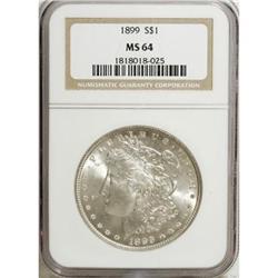 9049: 1899 $1 MS64 NGC