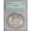 Image 1 : 9052: 1899-S $1 MS64 PCGS