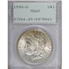 Image 1 : 9055: 1900-O $1 MS65 PCGS