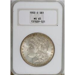 9056: 1900-O $1 MS65 NGC