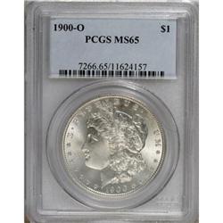 9057: 1900-O $1 MS65 PCGS