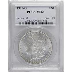 9058: 1900-O $1 MS66 PCGS