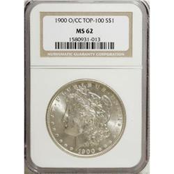 9061: 1900-O/CC $1 MS62 NGC