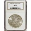 Image 1 : 9061: 1900-O/CC $1 MS62 NGC