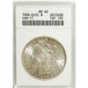 Image 1 : 9062: 1900-O/CC $1 MS62 ANACS