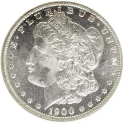 9070: 1900-S $1 Prooflike MS63 ANACS