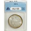 Image 1 : 9077: 1901 $1 AU55 ANACS