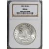 Image 1 : 9083: 1901-O $1 MS66 NGC