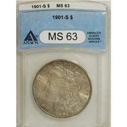 9088: 1901-S $1 MS63 ANACS