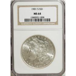 9089: 1901-S $1 MS64 NGC