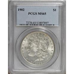 9093: 1902 $1 MS65 PCGS