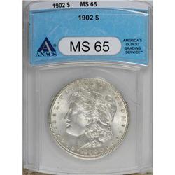 9094: 1902 $1 MS65 ANACS