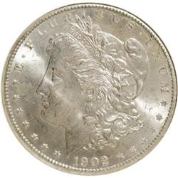 9102: 1902-S $1 MS64 NGC