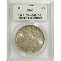 9110: 1903 $1 MS65 PCGS