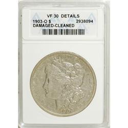 9114: 1903-O $1 VF30 ANACS