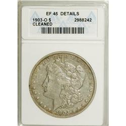 9115: 1903-O $1 XF45 ANACS