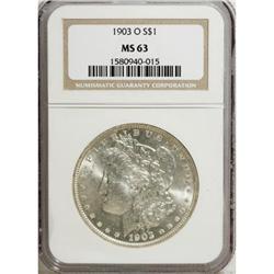 9116: 1903-O $1 MS63 NGC