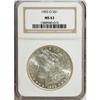 Image 1 : 9116: 1903-O $1 MS63 NGC