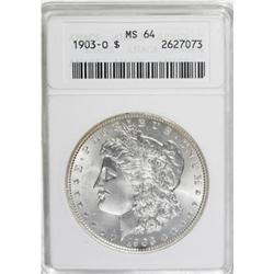 9117: 1903-O $1 MS64 ANACS