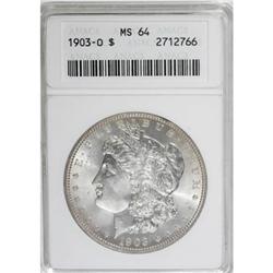 9118: 1903-O $1 MS64 ANACS