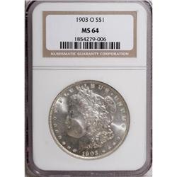 9119: 1903-O $1 MS64 NGC