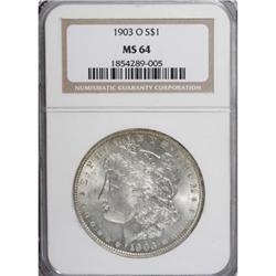 9120: 1903-O $1 MS64 NGC