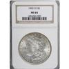 Image 1 : 9120: 1903-O $1 MS64 NGC