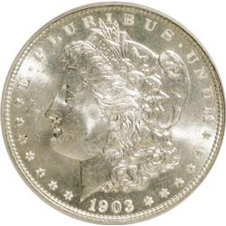 9122: 1903-O $1 MS64 ICG