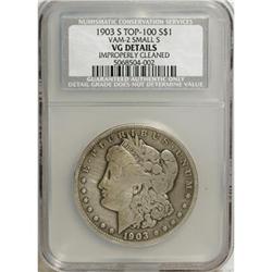 9126: 1903-S $1 VG8 CSN