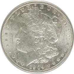 9134: 1904 $1 MS64 PCGS