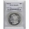 Image 1 : 9156: 1921-D $1 Prooflike MS64 PCGS