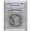 Image 1 : 9157: 1921-D $1 Prooflike MS64 PCGS