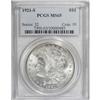 Image 1 : 9160: 1921-S $1 MS65 PCGS