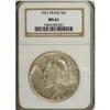 Image 1 : 9164: 1921 $1 MS61 NGC