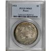 Image 1 : 9169: 1921 $1 MS63 PCGS