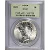 Image 1 : 9173: 1922 $1 MS65 PCGS