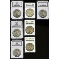 9175: 1922-D $1 MS63 NGC