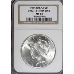 9178: 1923 $1 MS64 NGC