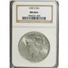 Image 1 : 9192: 1925-S $1 MS64 NGC