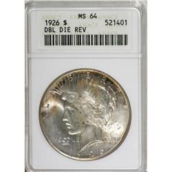9193: 1926 $1 MS64 ANACS