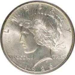 9195: 1926-D $1 MS64 PCGS