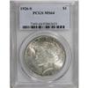 Image 1 : 9198: 1926-S $1 MS64 PCGS