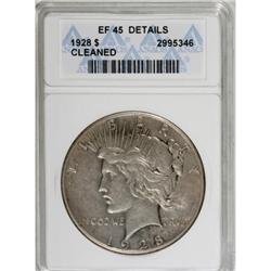 9203: 1928 $1 XF45 ANACS