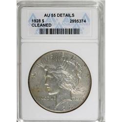 9204: 1928 $1 AU55 ANACS