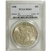 Image 1 : 9208: 1928 $1 MS62 PCGS