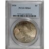 Image 1 : 9215: 1934 $1 MS64 PCGS