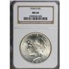 Image 1 : 9219: 1934-D $1 MS64 NGC